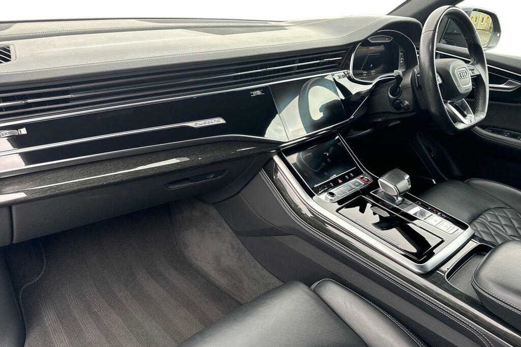 Audi Q8 50 Tdi Quattro Black Edition Tiptronic Black #8