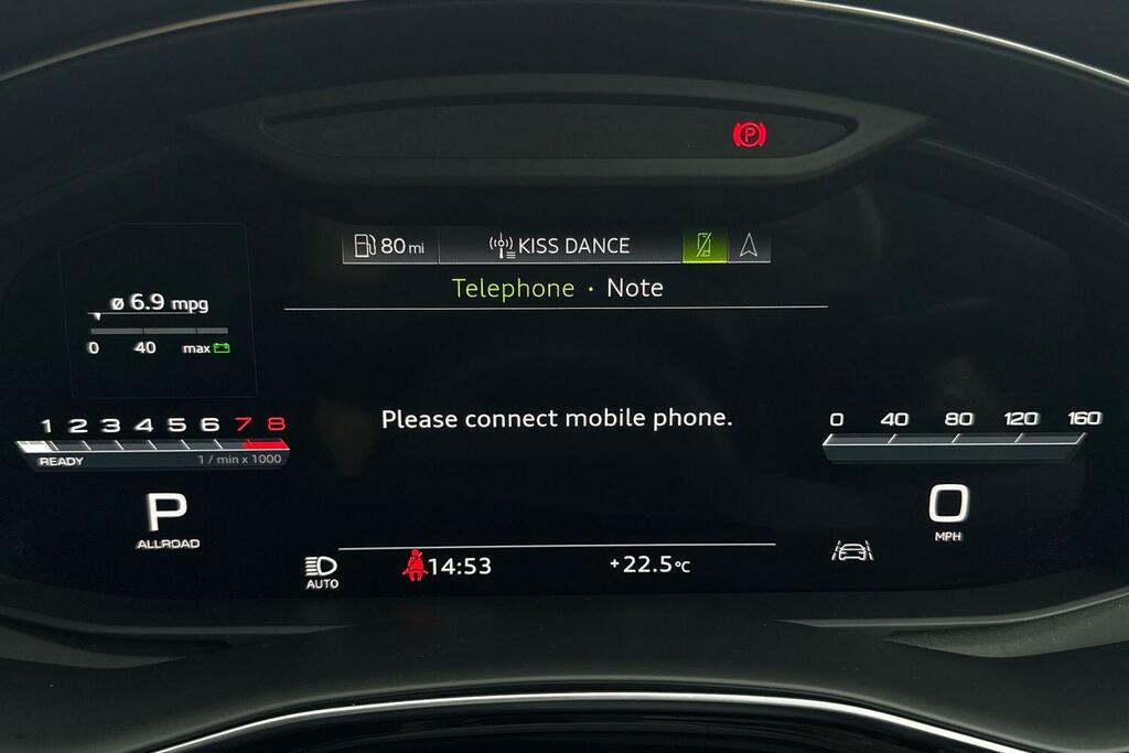 Audi Q8 50 Tdi Quattro Black Edition Tiptronic Black #51