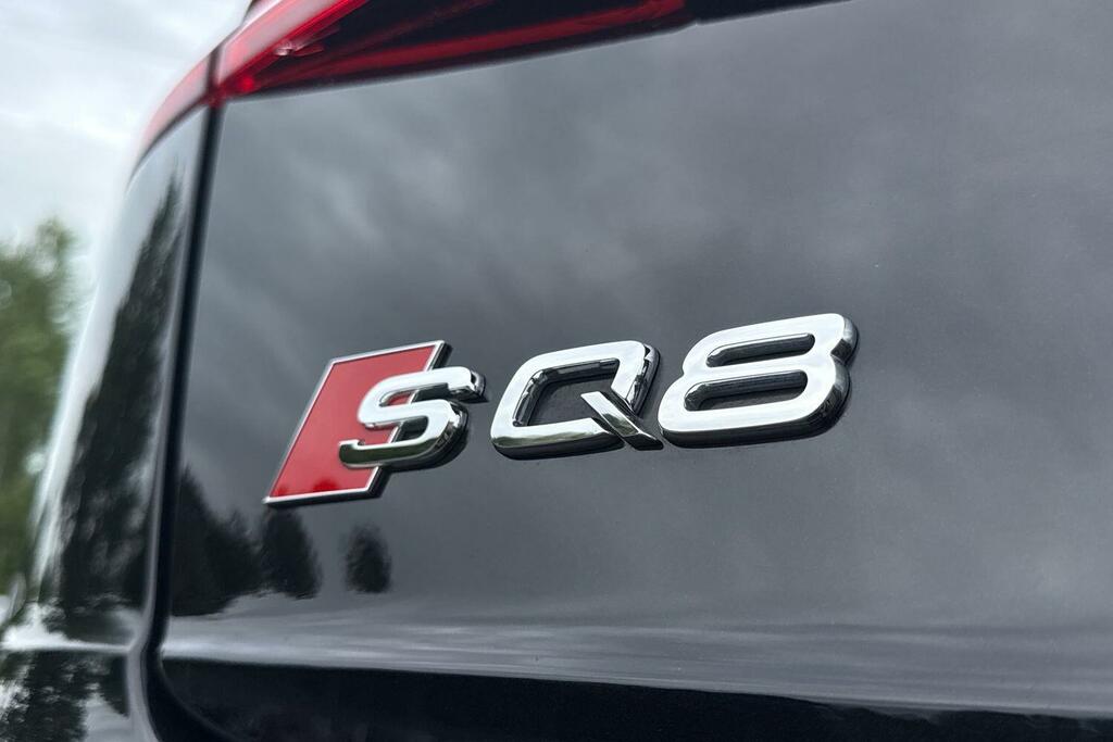 Audi Q8 50 Tdi Quattro Black Edition Tiptronic Black #34