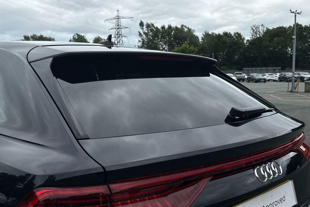 Audi Q8 50 Tdi Quattro Black Edition Tiptronic Black #32