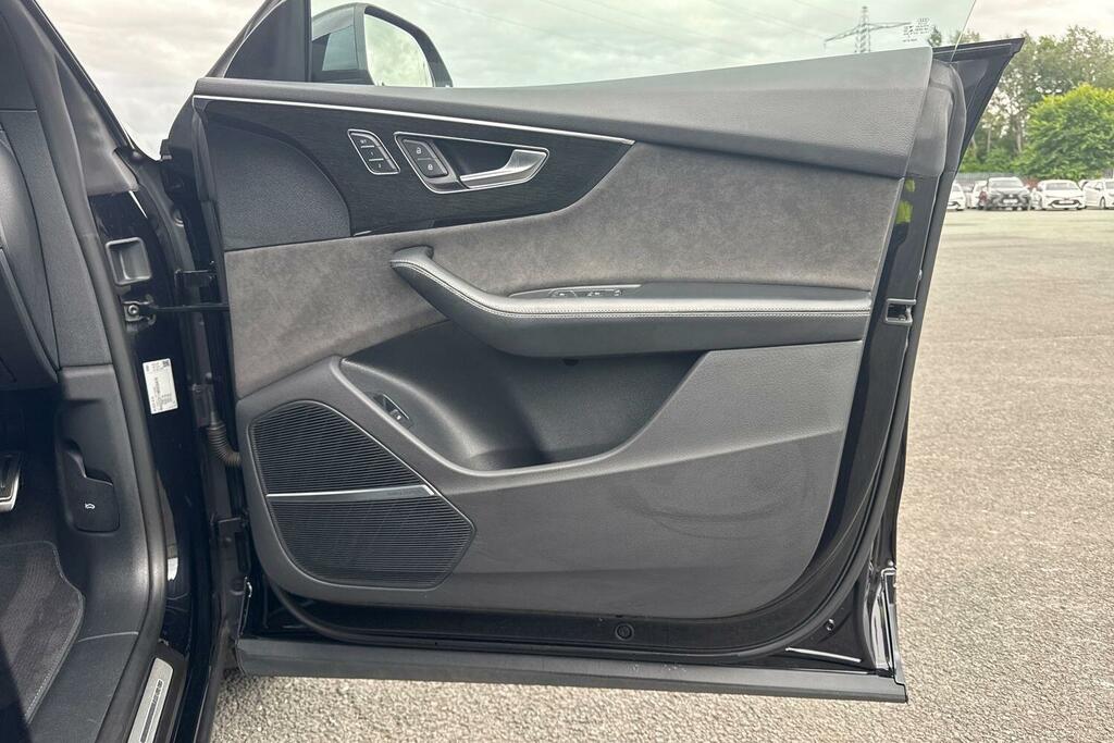 Audi Q8 50 Tdi Quattro Black Edition Tiptronic Black #43