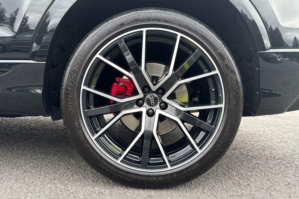 Audi Q8 50 Tdi Quattro Black Edition Tiptronic Black #22