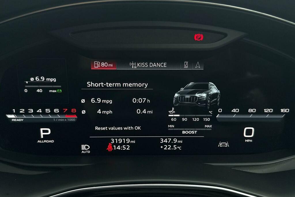 Audi Q8 50 Tdi Quattro Black Edition Tiptronic Black #49