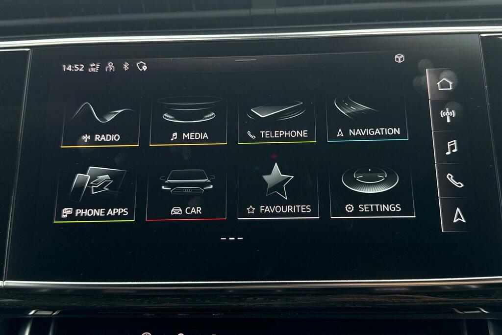 Audi Q8 50 Tdi Quattro Black Edition Tiptronic Black #11