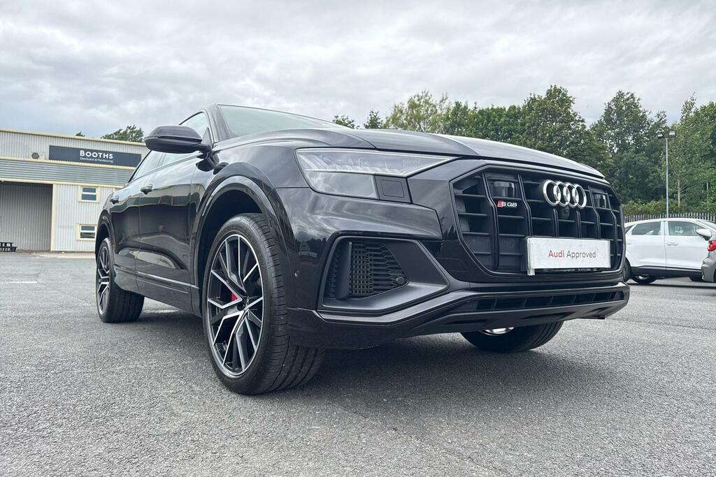 Audi Q8 50 Tdi Quattro Black Edition Tiptronic Black #29
