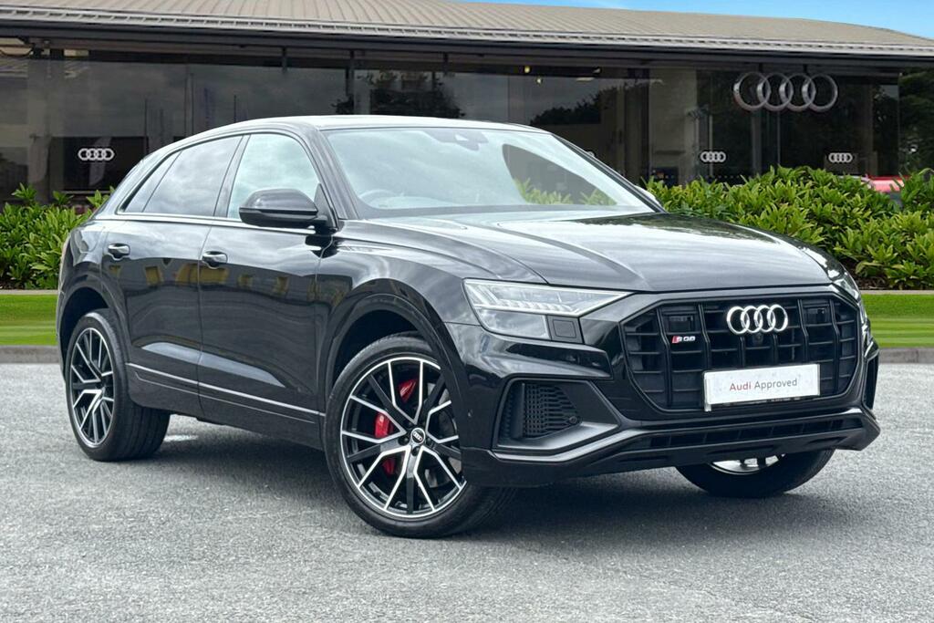 Audi Q8 Sq8 Tfsi Quattro Black Edition Tiptronic Black