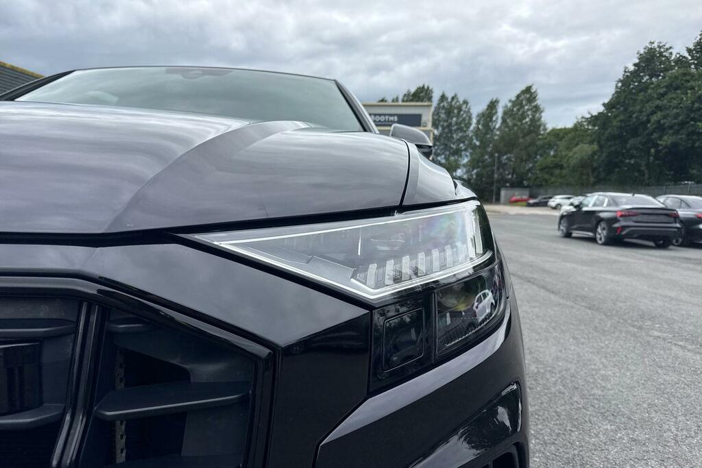 Audi Q8 50 Tdi Quattro Black Edition Tiptronic Black #25
