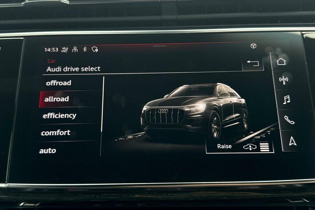 Audi Q8 50 Tdi Quattro Black Edition Tiptronic Black #57