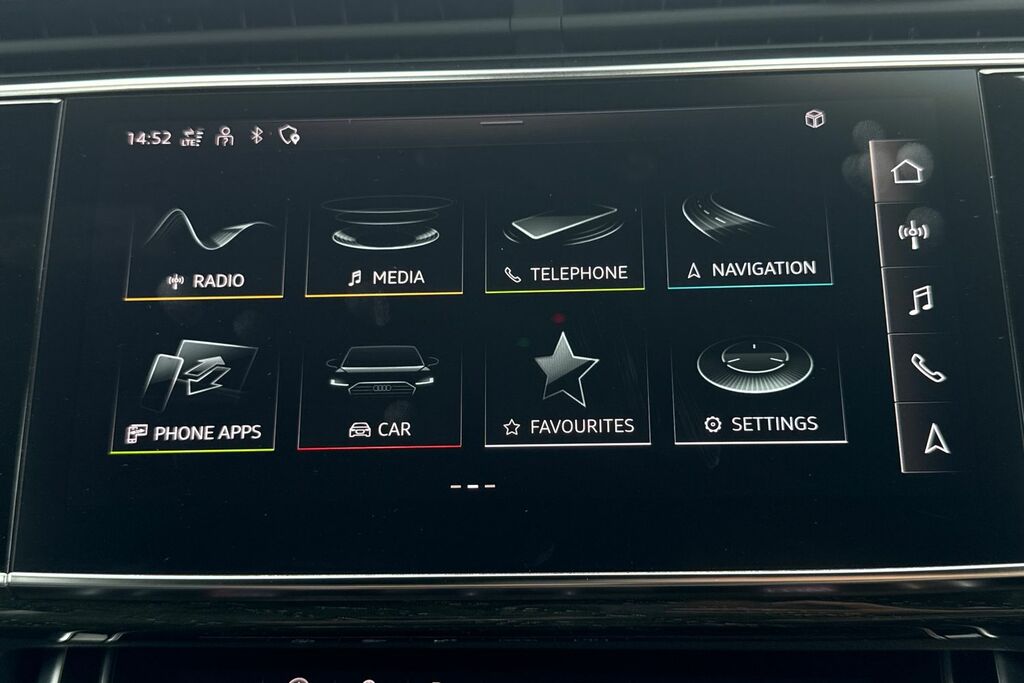 Audi SQ8 Black Edition Tfsi 507 Ps Tiptronic Red #16
