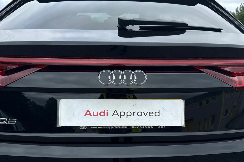 Audi SQ8 Black Edition Tfsi 507 Ps Tiptronic Red #33