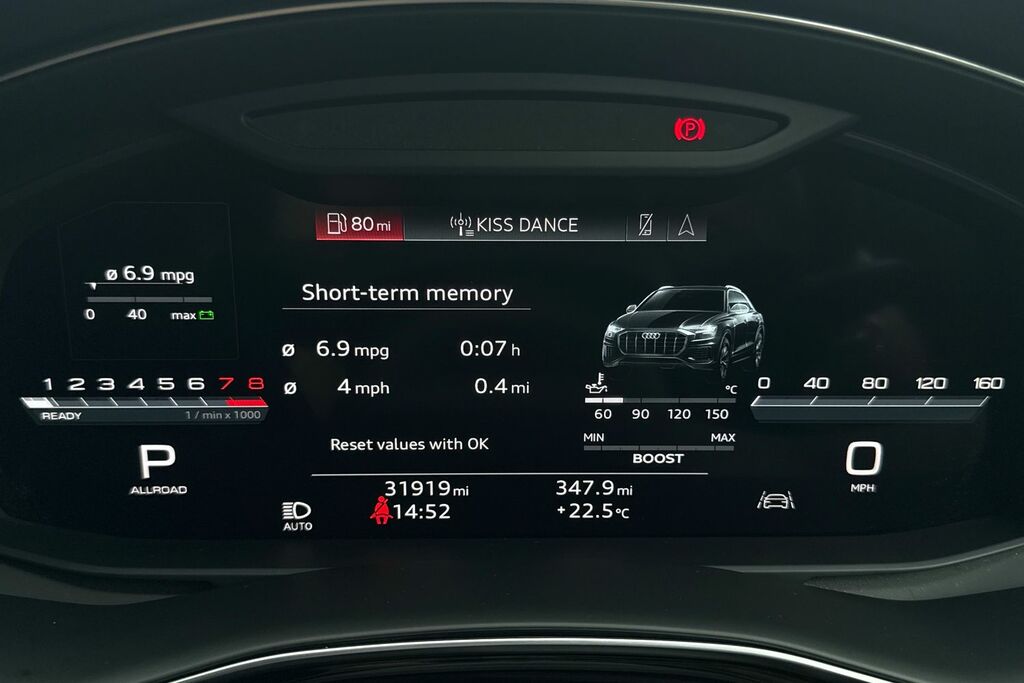 Audi SQ8 Black Edition Tfsi 507 Ps Tiptronic Red #49