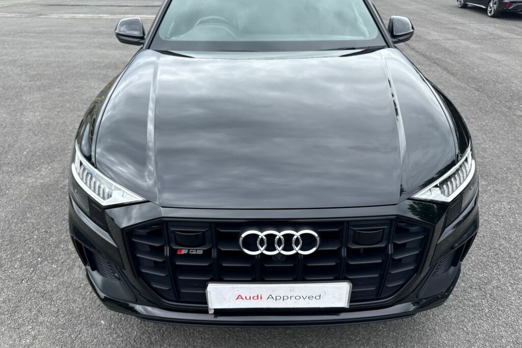 Audi SQ8 Black Edition Tfsi 507 Ps Tiptronic Red #26