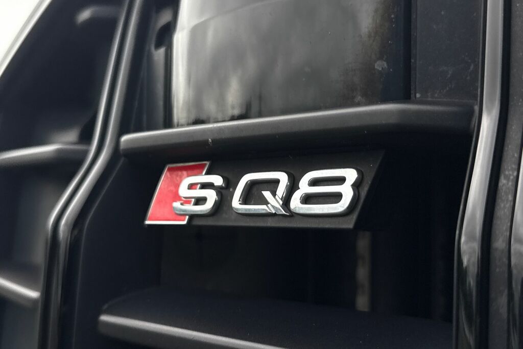 Audi SQ8 Black Edition Tfsi 507 Ps Tiptronic Red #28