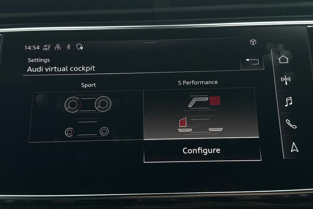 Audi SQ8 Black Edition Tfsi 507 Ps Tiptronic Red #59