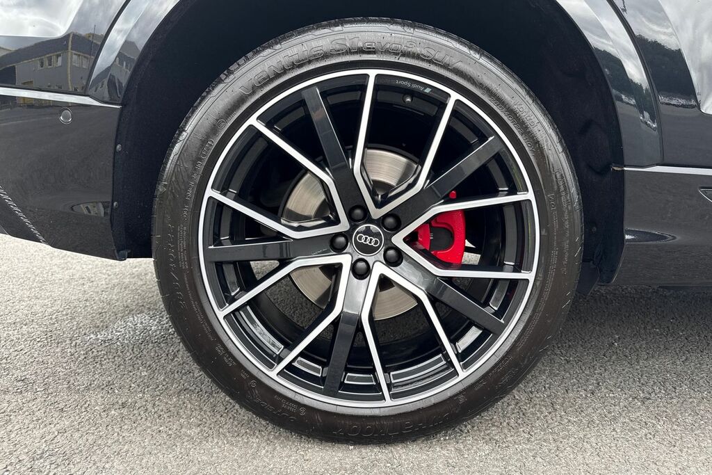 Audi SQ8 Black Edition Tfsi 507 Ps Tiptronic Red #10