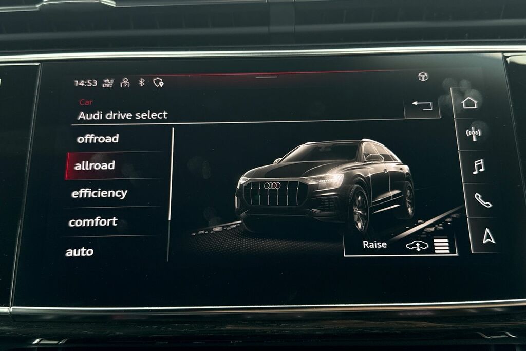 Audi SQ8 Black Edition Tfsi 507 Ps Tiptronic Red #57