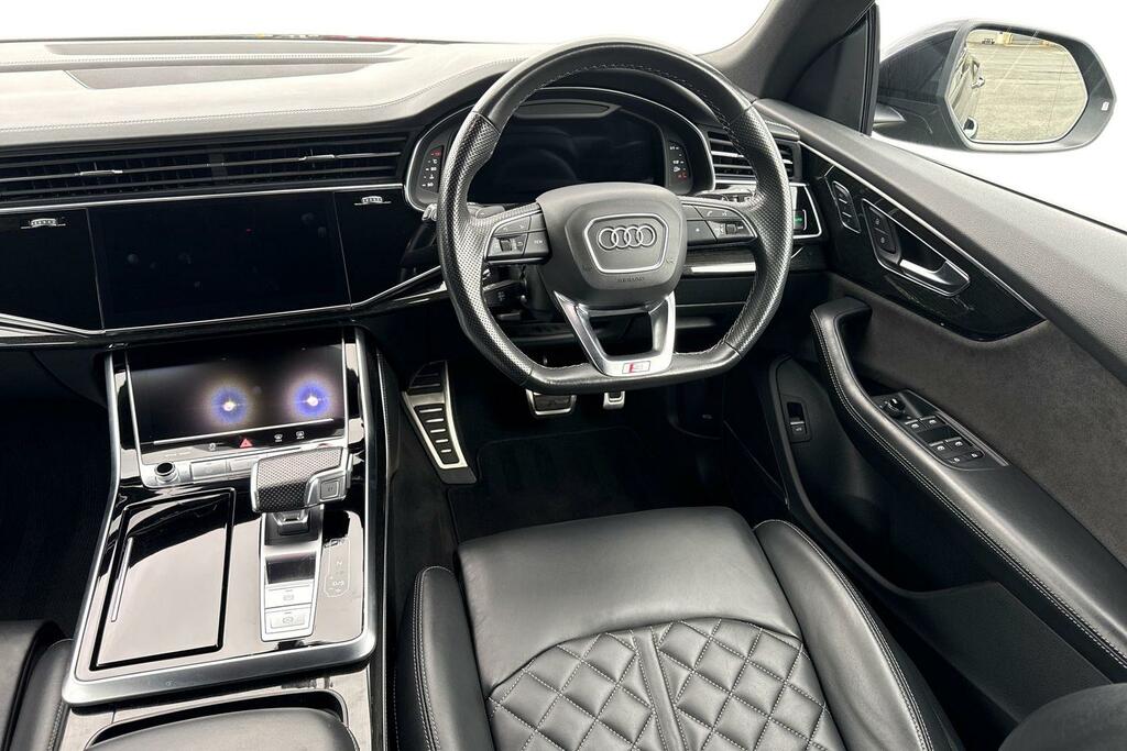 Audi SQ8 Black Edition Tfsi 507 Ps Tiptronic Red #17