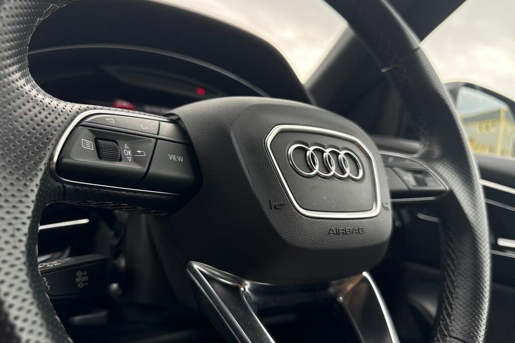 Audi SQ8 Black Edition Tfsi 507 Ps Tiptronic Red #48