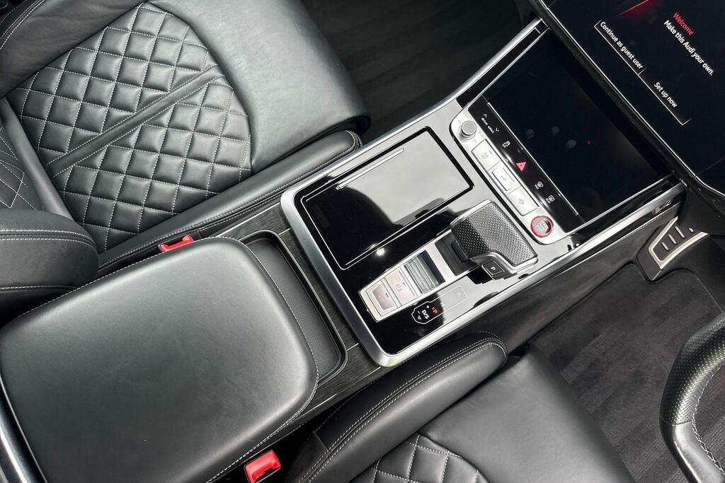 Audi SQ8 Black Edition Tfsi 507 Ps Tiptronic Red #22