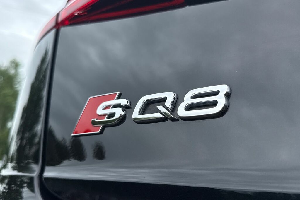 Audi SQ8 Black Edition Tfsi 507 Ps Tiptronic Red #34
