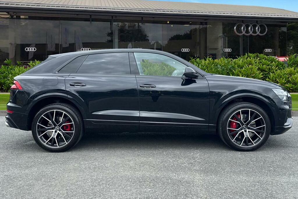 Audi SQ8 Black Edition Tfsi 507 Ps Tiptronic Black #3