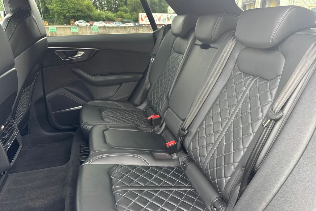 Audi SQ8 Black Edition Tfsi 507 Ps Tiptronic Red #18