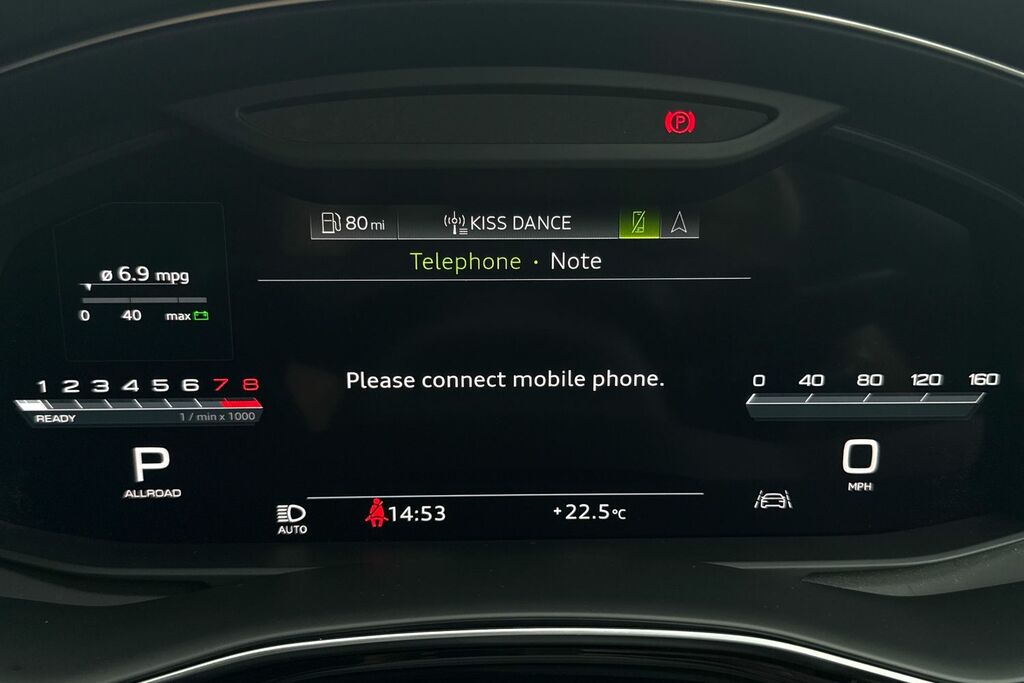 Audi SQ8 Black Edition Tfsi 507 Ps Tiptronic Red #51