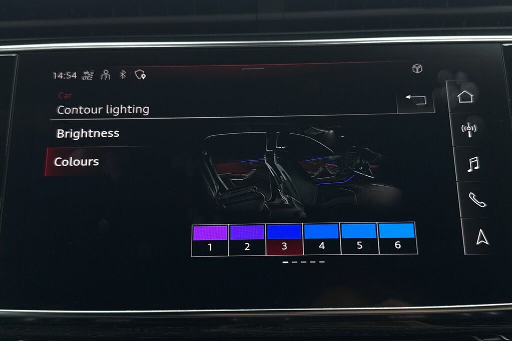 Audi SQ8 Black Edition Tfsi 507 Ps Tiptronic Red #58