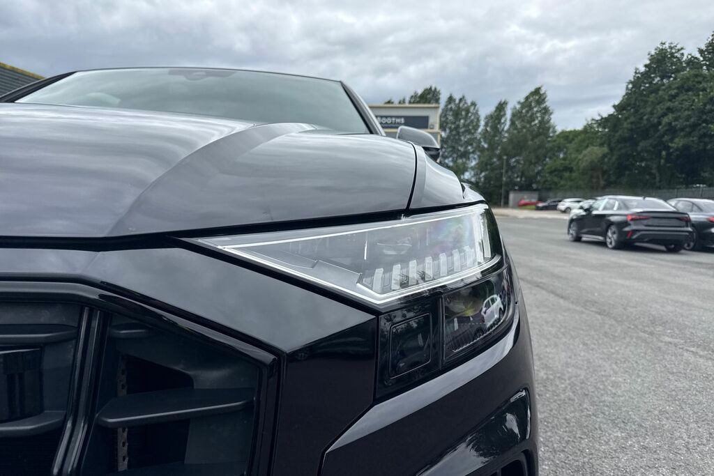Audi SQ8 Black Edition Tfsi 507 Ps Tiptronic Red #25