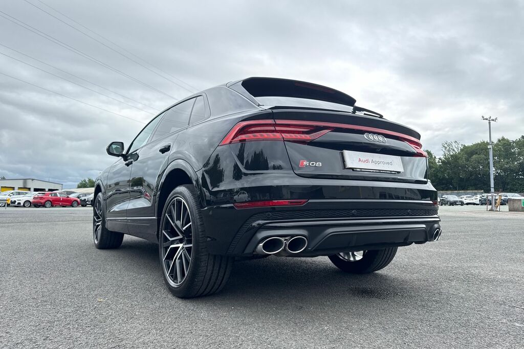Audi SQ8 Black Edition Tfsi 507 Ps Tiptronic Red #36