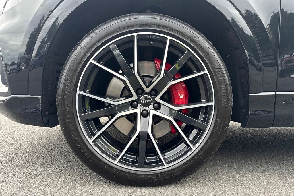Audi SQ8 Black Edition Tfsi 507 Ps Tiptronic Red #12