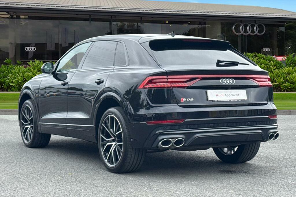 Audi SQ8 Black Edition Tfsi 507 Ps Tiptronic Black #2