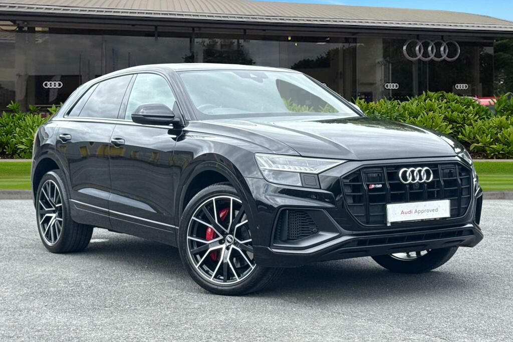 Audi SQ8 Black Edition Tfsi 507 Ps Tiptronic Black