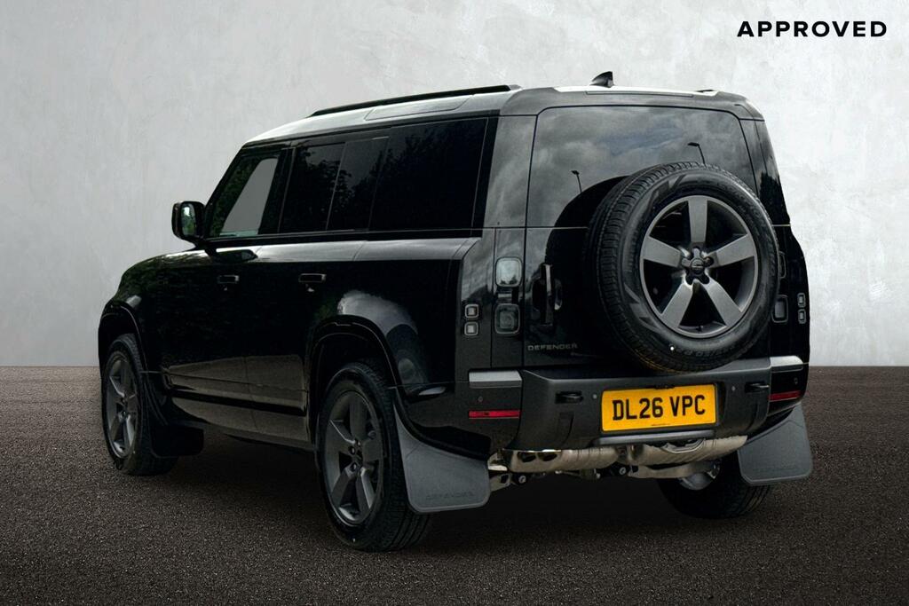 Land Rover Defender 110 3.0 D250 Hard Top X-dynamic Hse DP26UGM Black #2