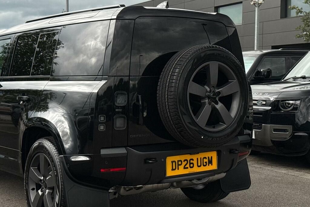 Land Rover Defender 3.0 D250 Hard Top X-dynamic Hse Black #3