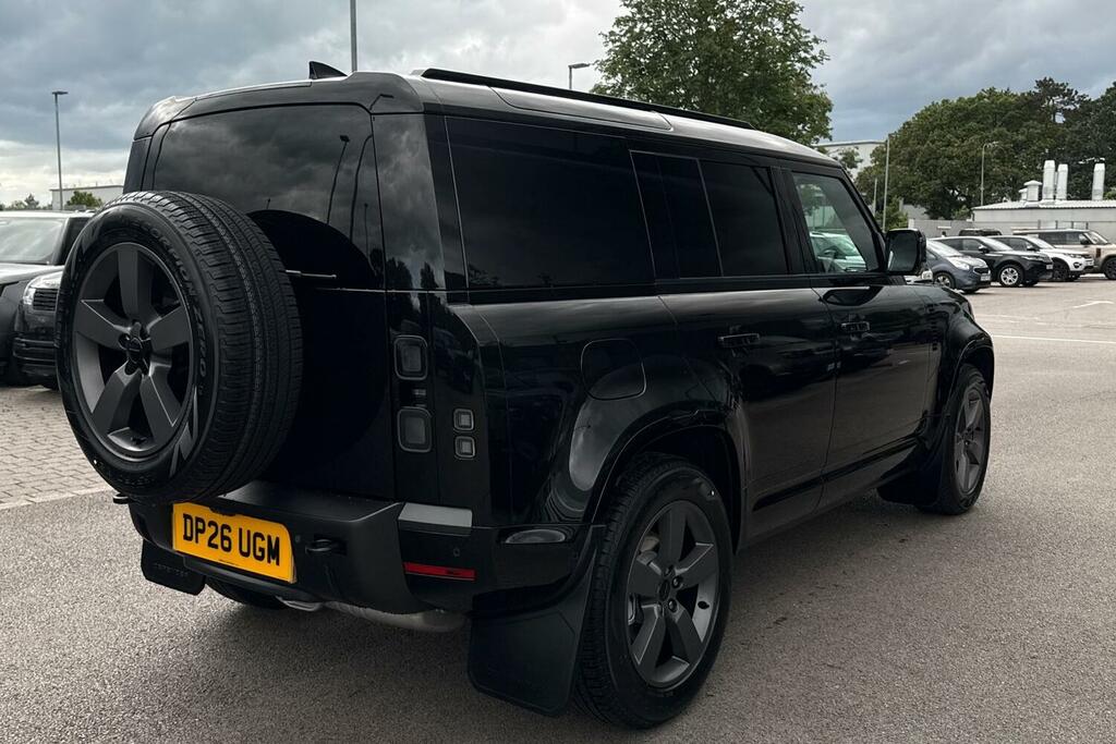 Land Rover Defender 3.0 D250 Hard Top X-dynamic Hse Black #4