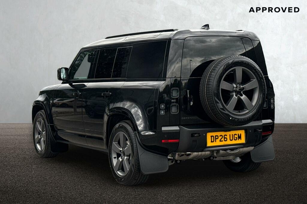 Land Rover Defender 3.0 D250 Hard Top X-dynamic Hse Black
