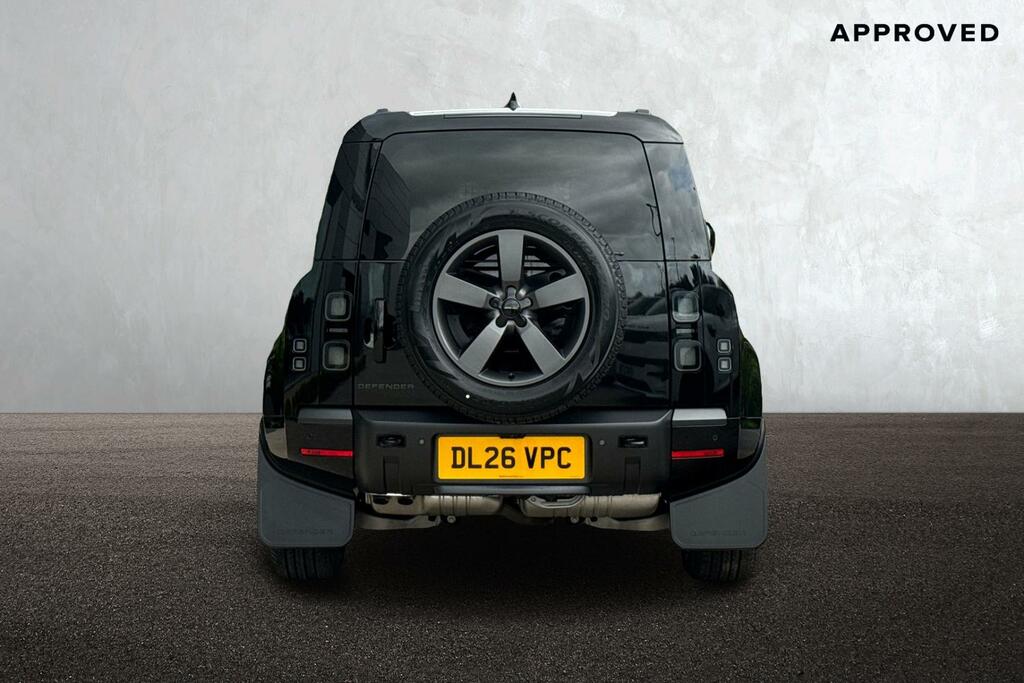 Land Rover Defender 110 3.0 D250 Hard Top X-dynamic Hse Black #6