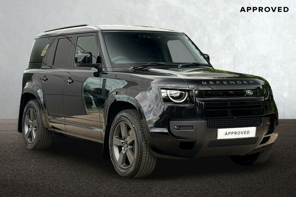 Land Rover Defender 110 3.0 D250 Hard Top X-dynamic Hse Black