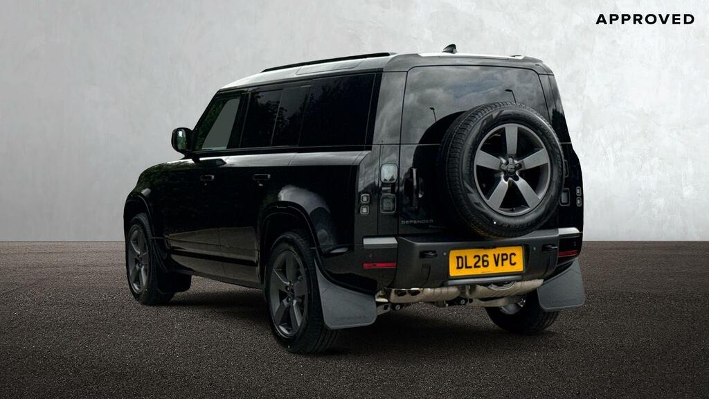 Land Rover Defender 3.0 D250 Hard Top X-dynamic Hse Black #2