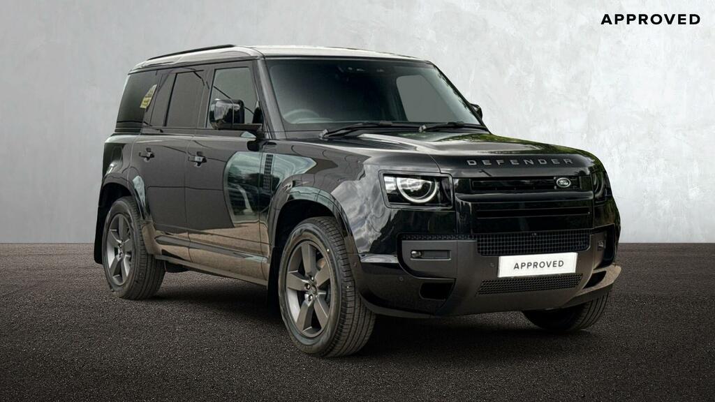 Land Rover Defender 3.0 D250 Hard Top X-dynamic Hse Black