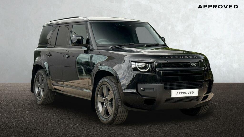 Land Rover Defender 110 3.0 D250 Hard Top X-dynamic Hse Black