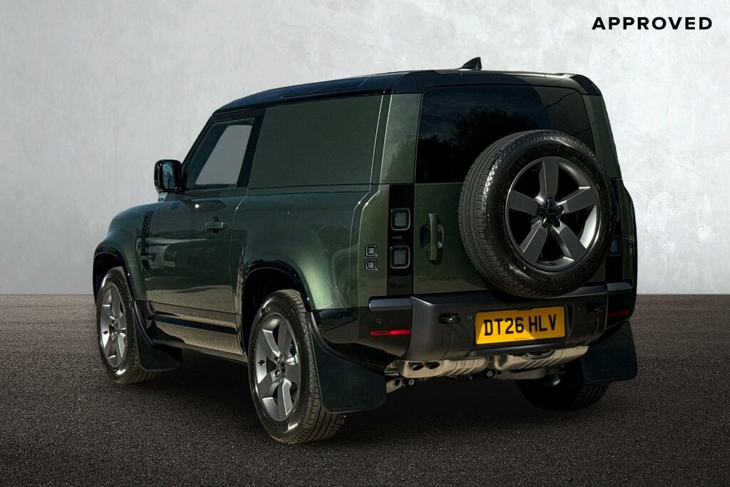 Land Rover Defender 90 3.0 D350 Hard Top X-dynamic Hse Green #2