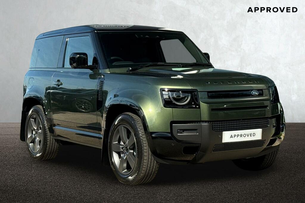 Land Rover Defender 90 3.0 D350 Hard Top X-dynamic Hse Green