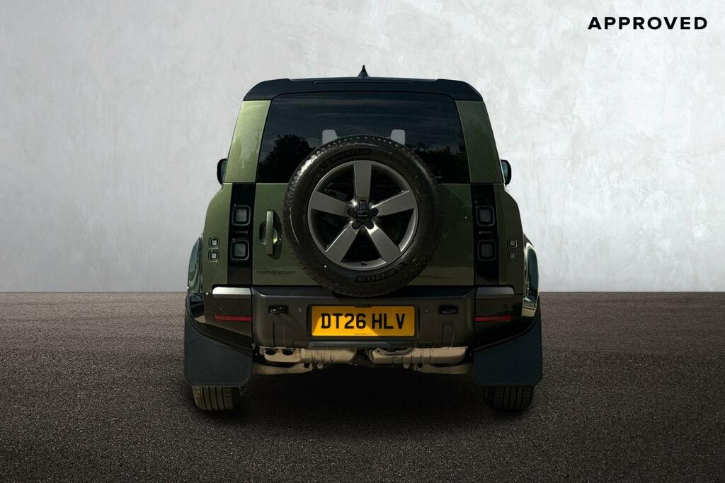 Land Rover Defender 90 3.0 D350 Hard Top X-dynamic Hse Green #6