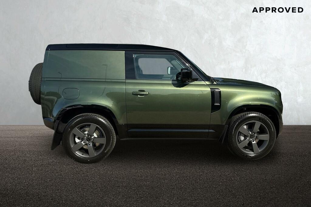 Land Rover Defender 90 3.0 D350 Hard Top X-dynamic Hse Green #5
