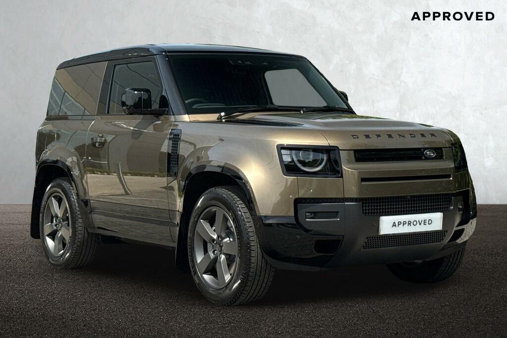 Land Rover Defender 90 3.0 D350 Hard Top X-dynamic Hse Brown