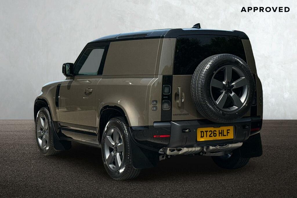 Land Rover Defender 90 3.0 D350 Hard Top X-dynamic Hse Brown #2