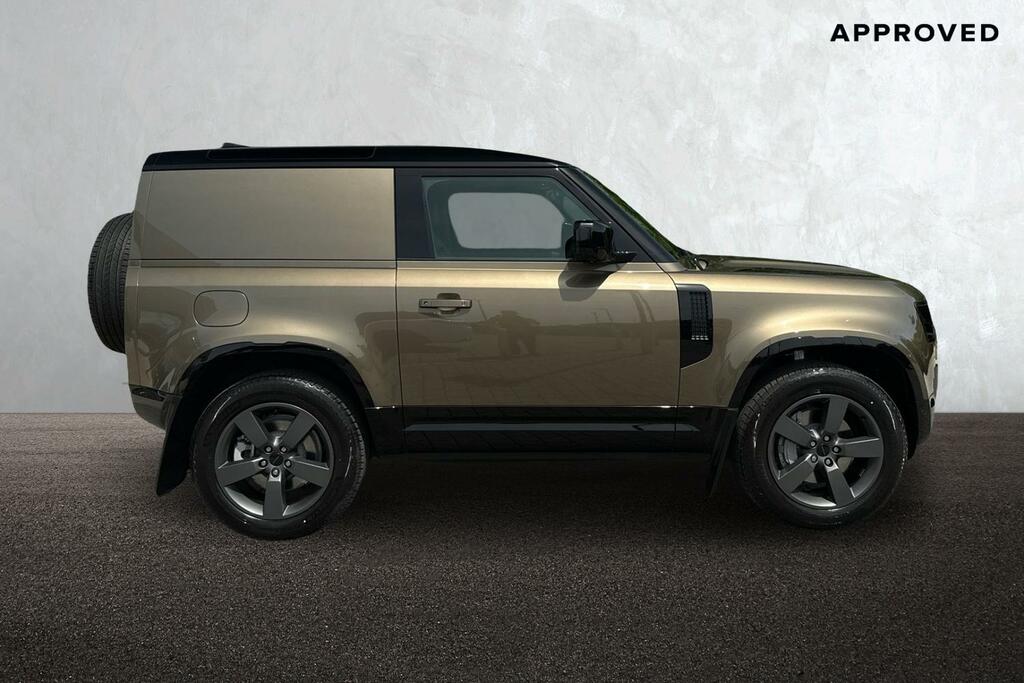 Land Rover Defender 90 3.0 D350 Hard Top X-dynamic Hse Brown #5