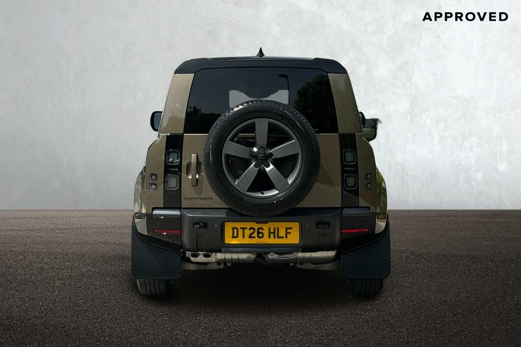 Land Rover Defender 90 3.0 D350 Hard Top X-dynamic Hse Brown #6